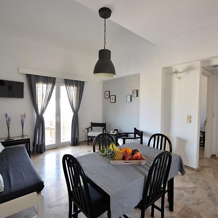 Hotel Anna Apartments Kokkini Hani Esterno foto