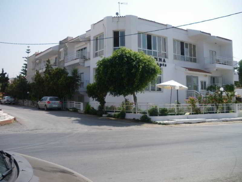 Hotel Anna Apartments Kokkini Hani Esterno foto