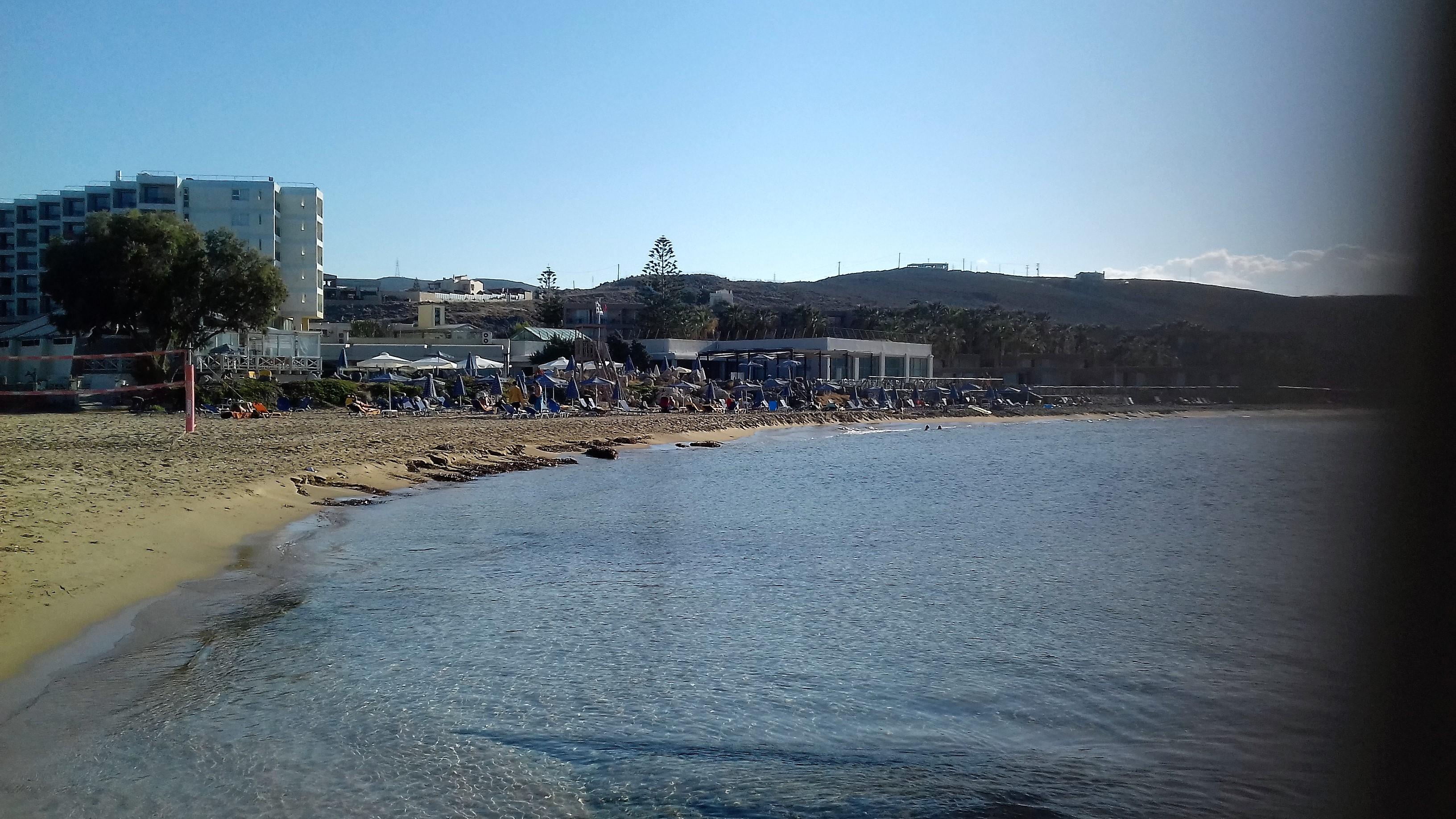 Hotel Anna Apartments Kokkini Hani Esterno foto