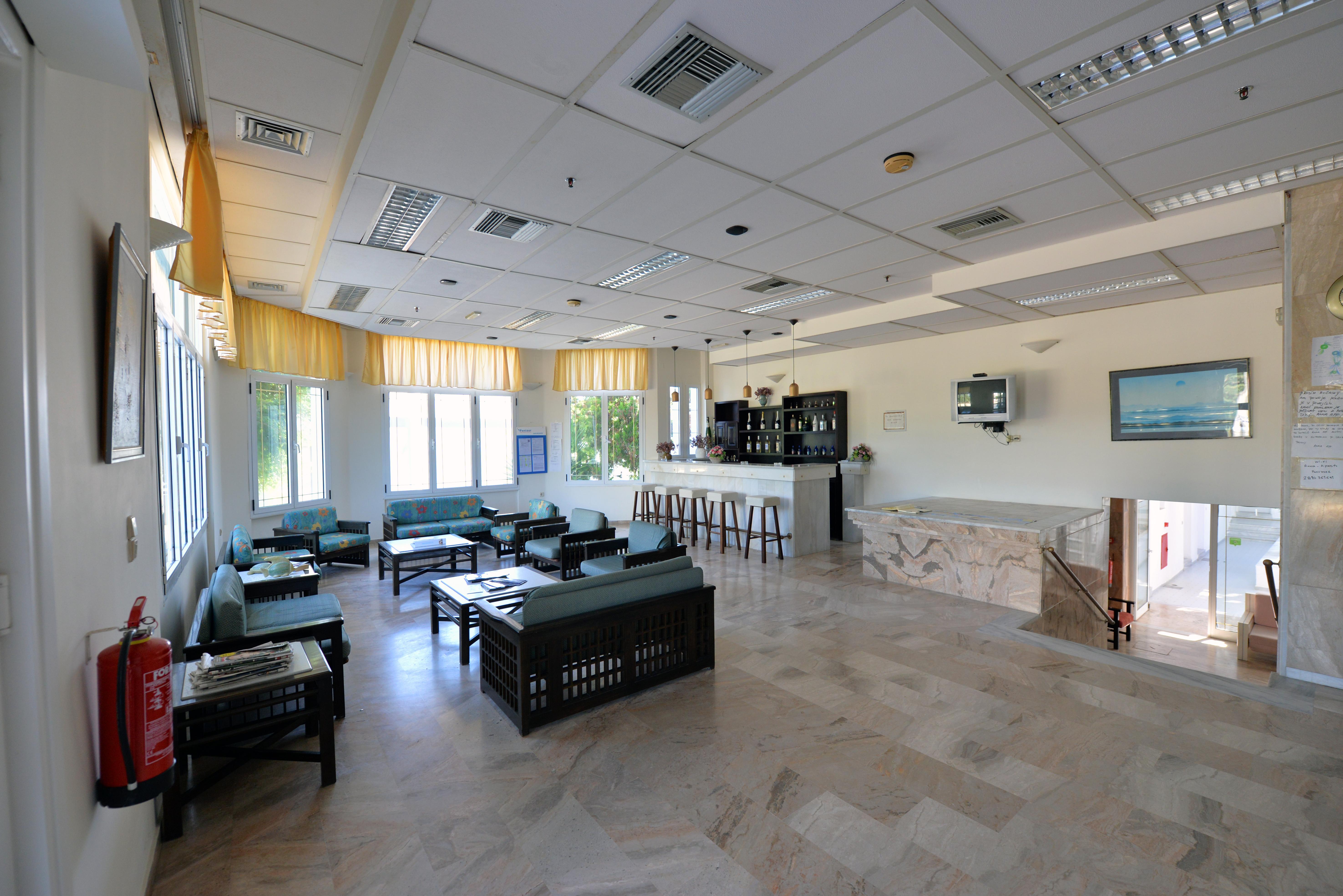 Hotel Anna Apartments Kokkini Hani Esterno foto
