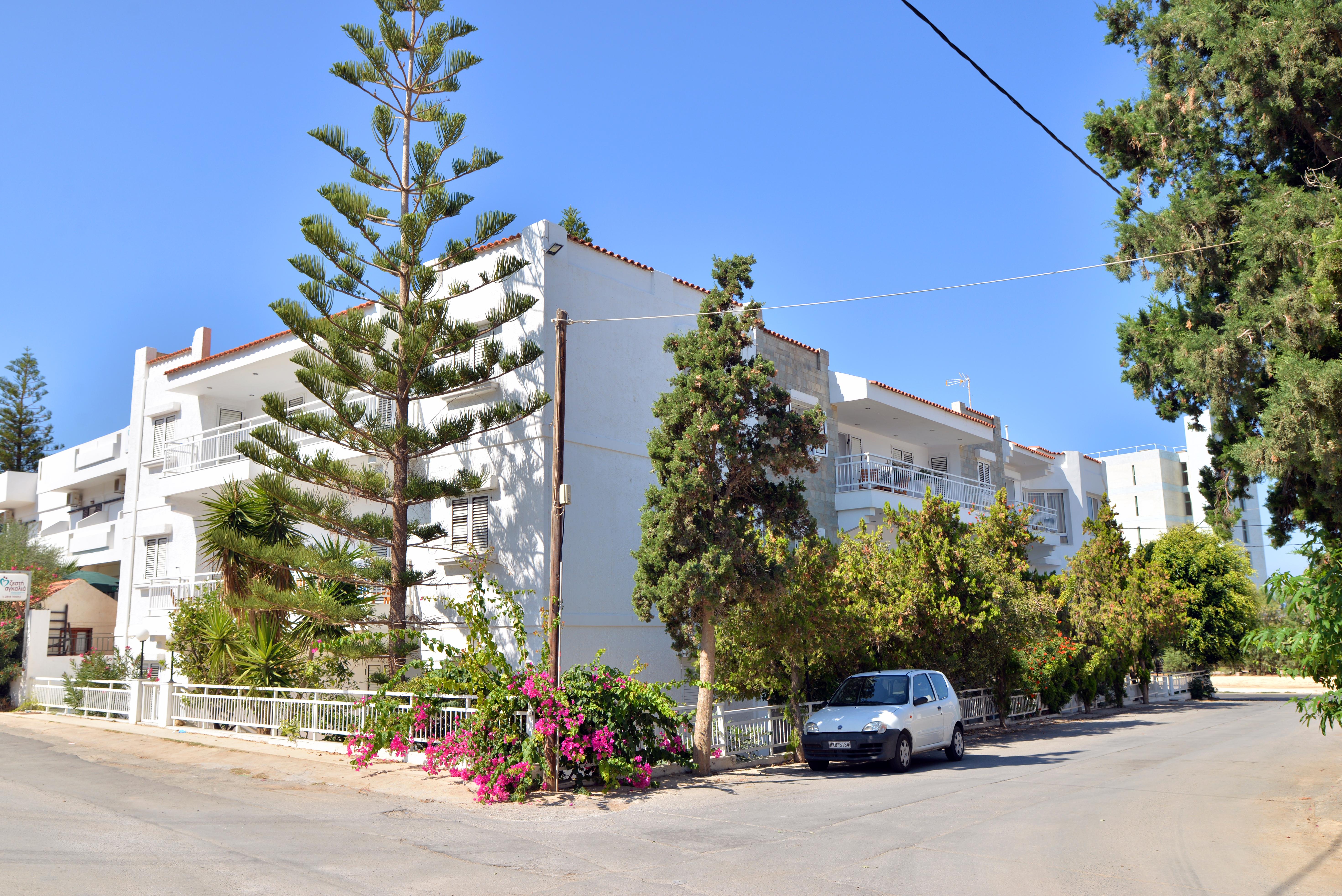 Hotel Anna Apartments Kokkini Hani Esterno foto