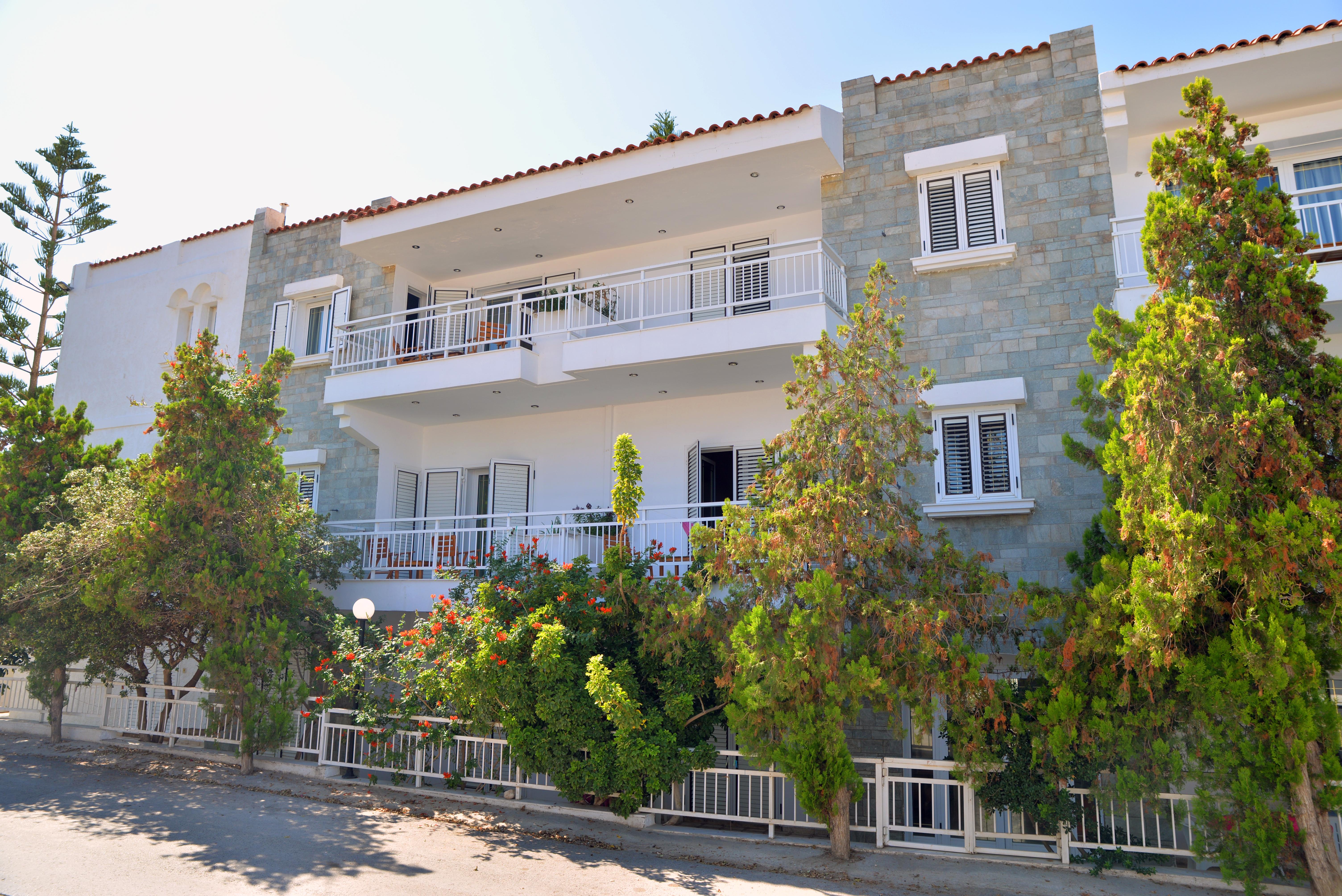Hotel Anna Apartments Kokkini Hani Esterno foto