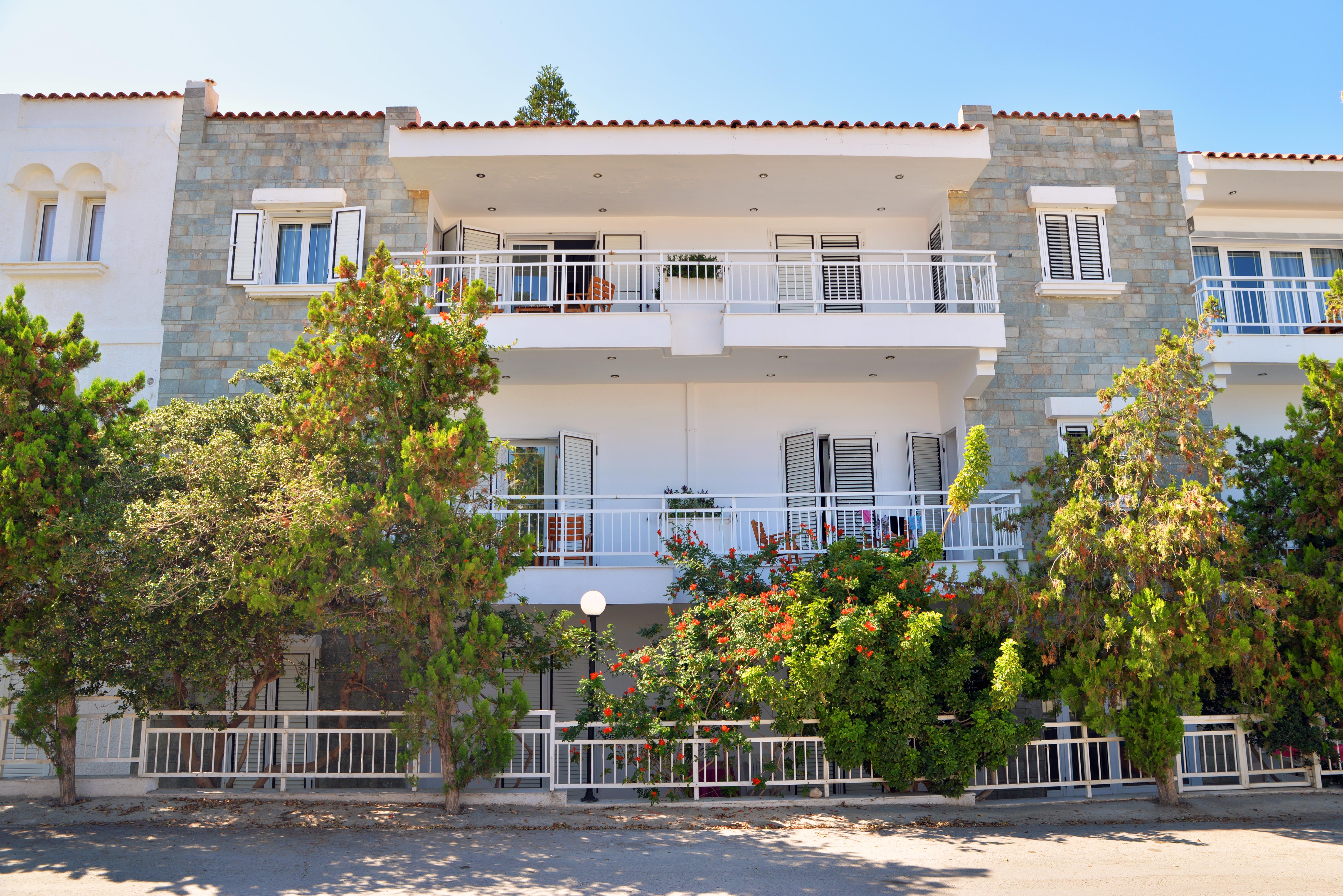 Hotel Anna Apartments Kokkini Hani Esterno foto