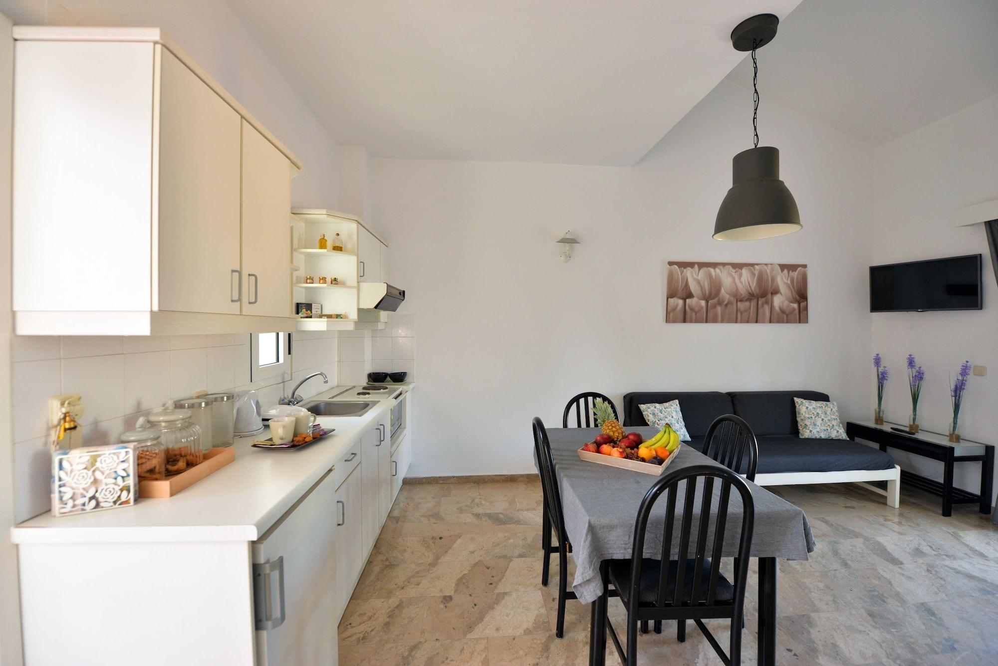 Hotel Anna Apartments Kokkini Hani Esterno foto