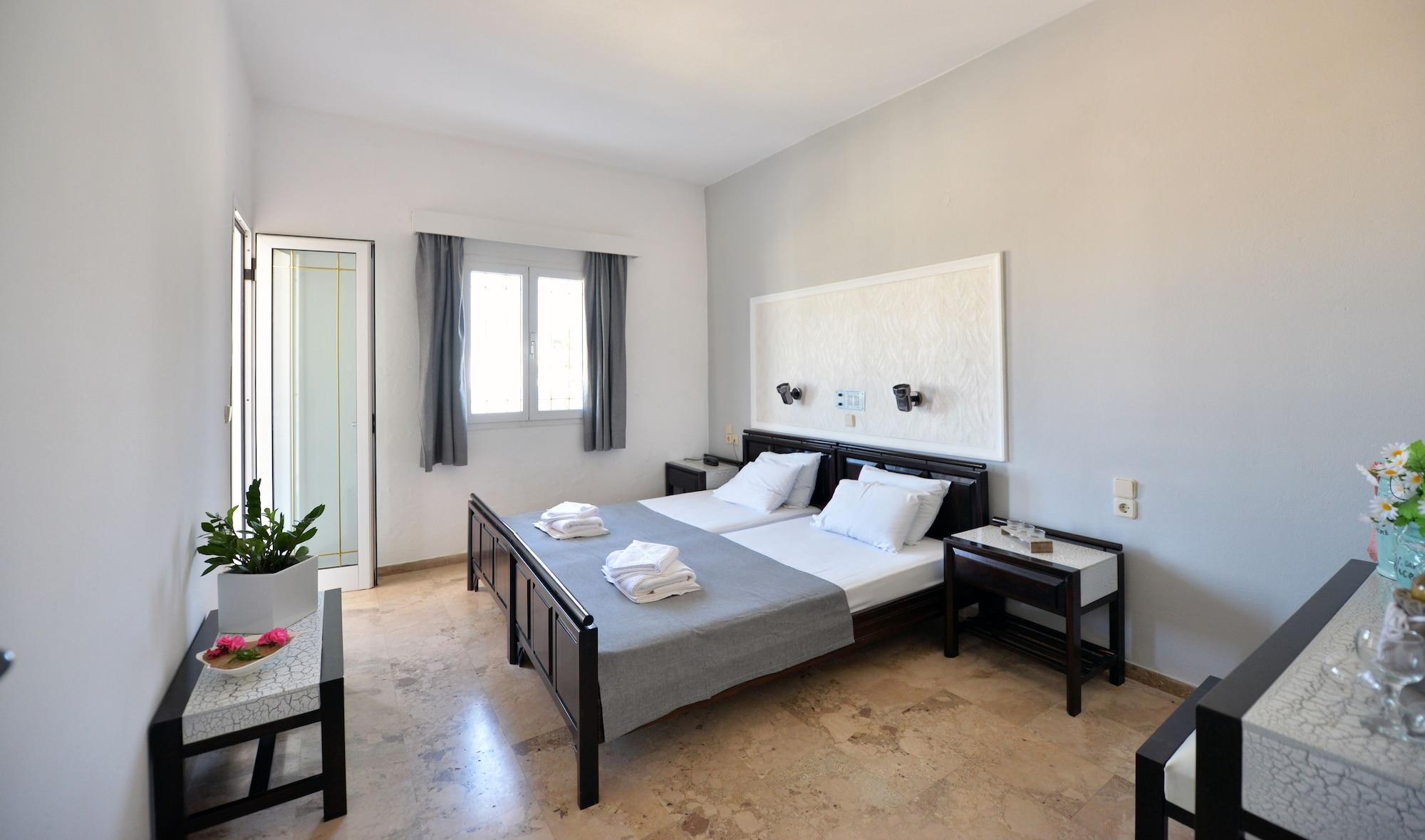 Hotel Anna Apartments Kokkini Hani Esterno foto
