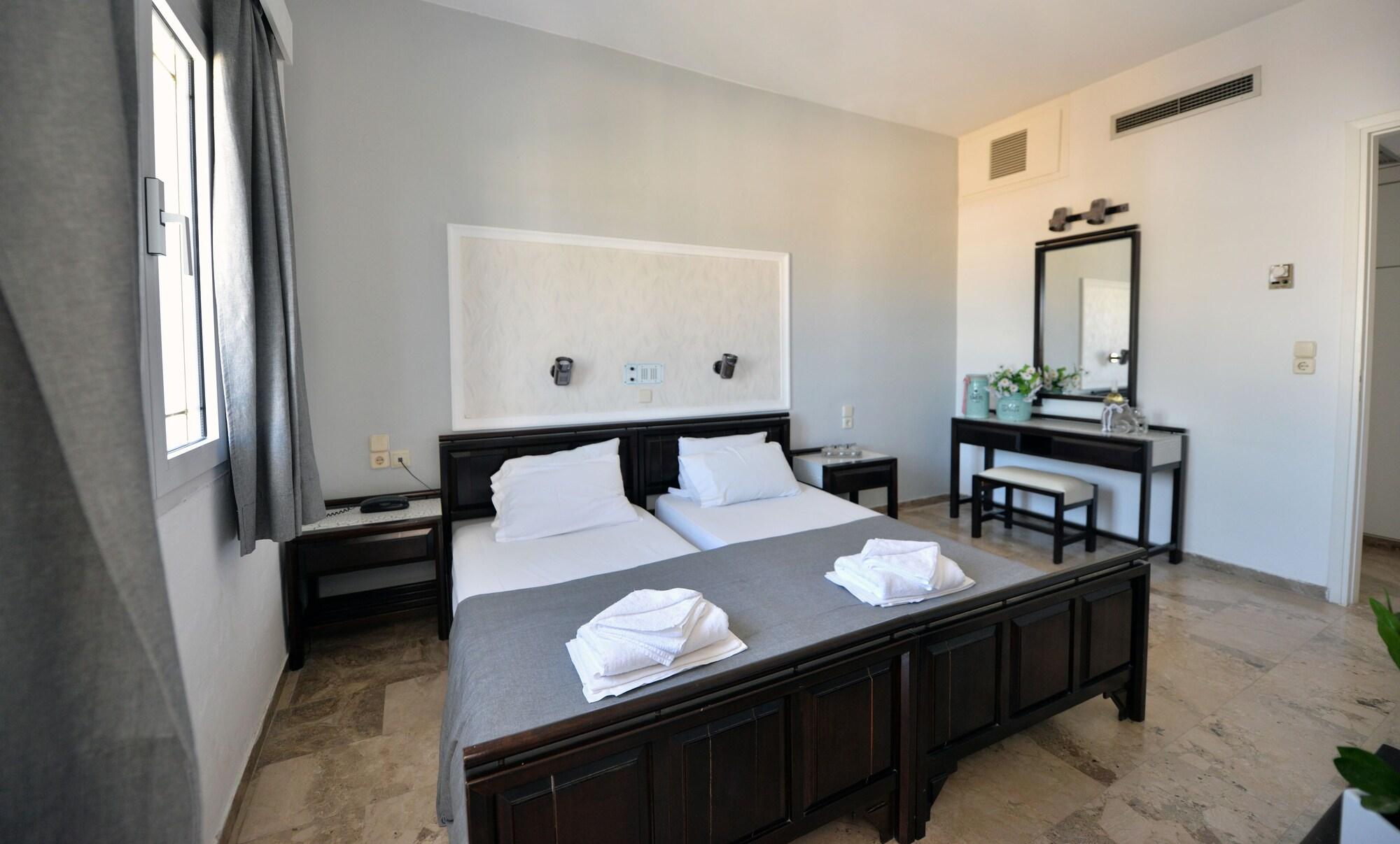 Hotel Anna Apartments Kokkini Hani Esterno foto