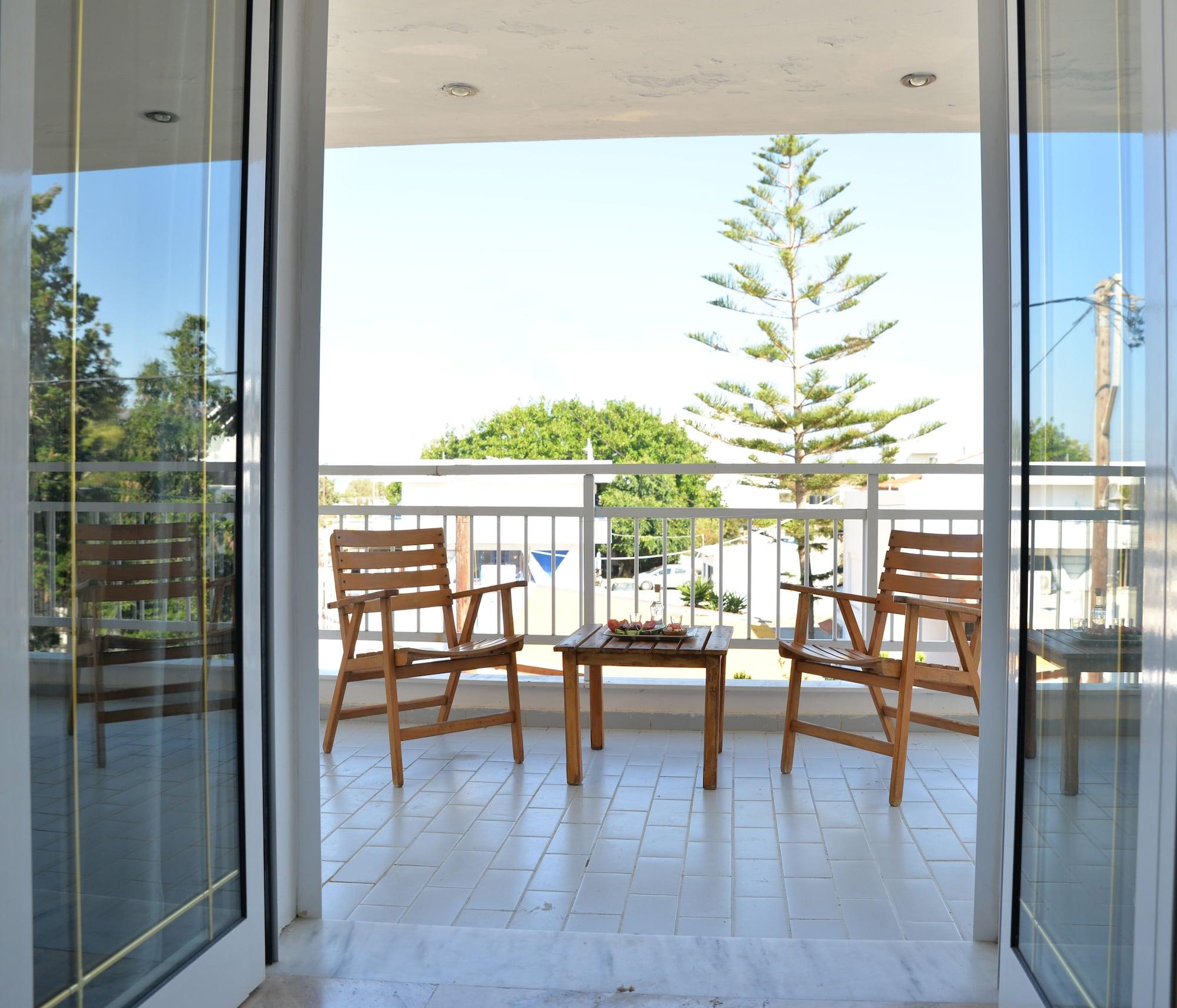Hotel Anna Apartments Kokkini Hani Esterno foto