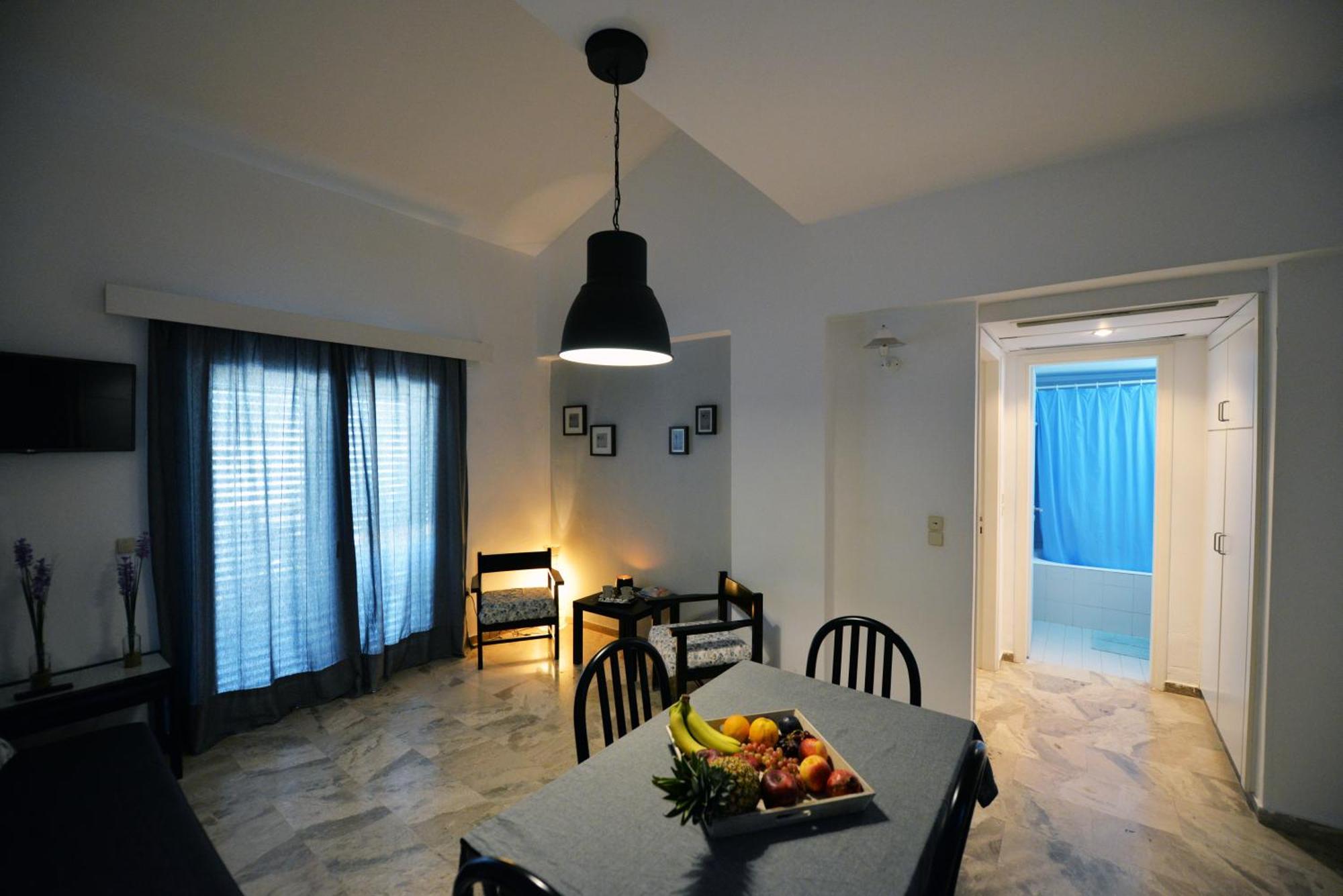 Hotel Anna Apartments Kokkini Hani Esterno foto
