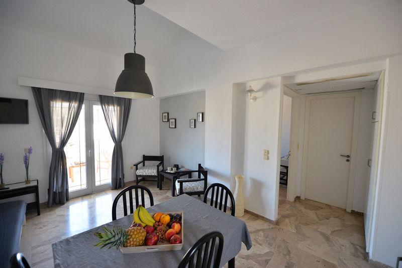 Hotel Anna Apartments Kokkini Hani Esterno foto