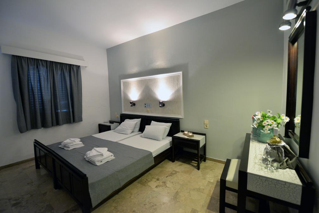 Hotel Anna Apartments Kokkini Hani Esterno foto