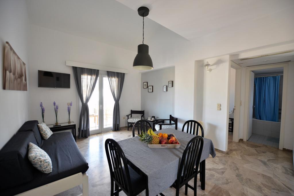 Hotel Anna Apartments Kokkini Hani Esterno foto