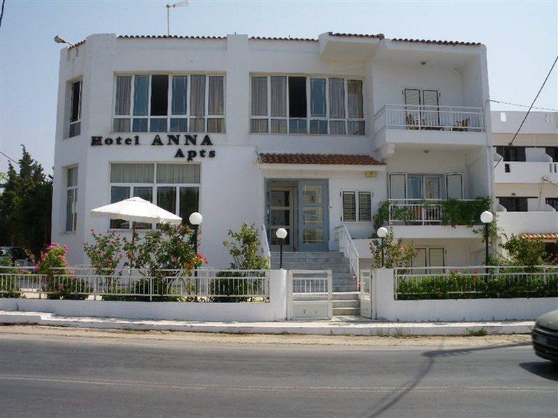 Hotel Anna Apartments Kokkini Hani Esterno foto