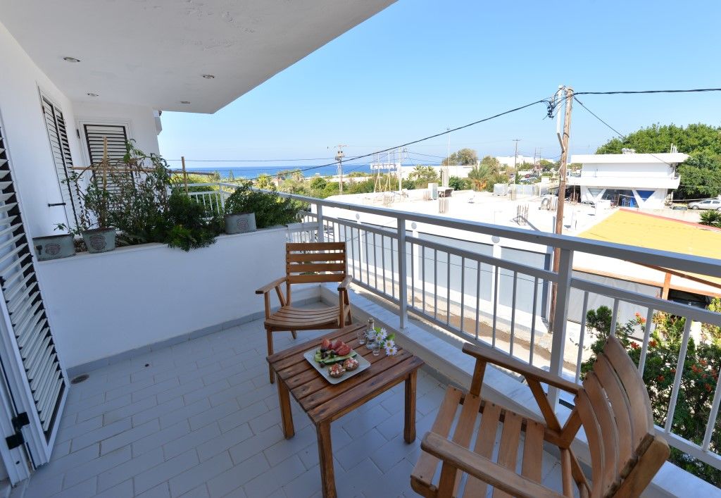 Hotel Anna Apartments Kokkini Hani Esterno foto
