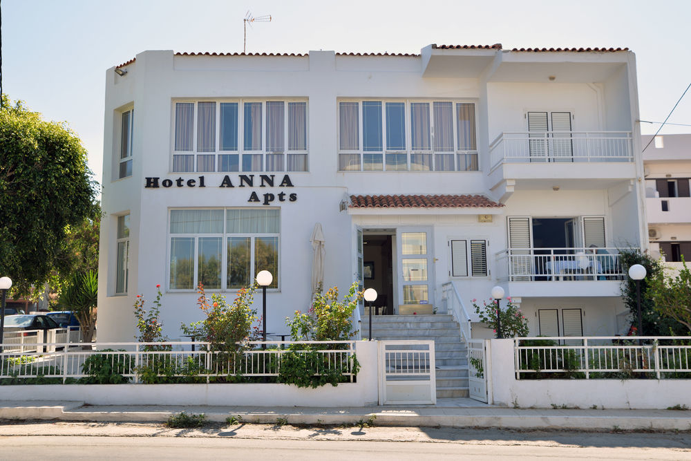 Hotel Anna Apartments Kokkini Hani Esterno foto