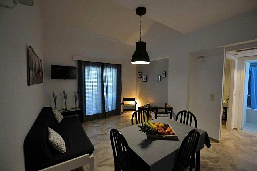 Hotel Anna Apartments Kokkini Hani Esterno foto