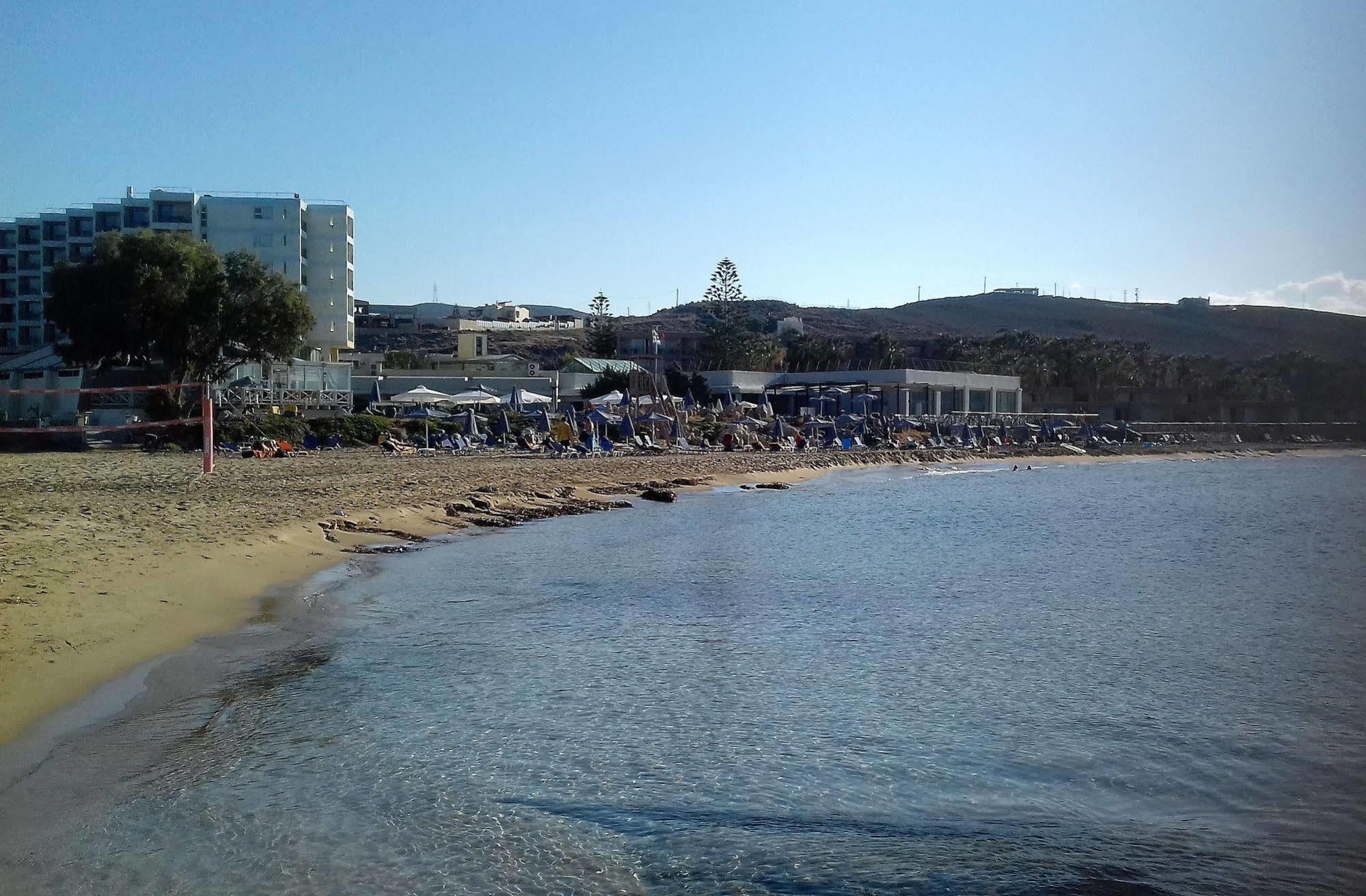 Hotel Anna Apartments Kokkini Hani Esterno foto