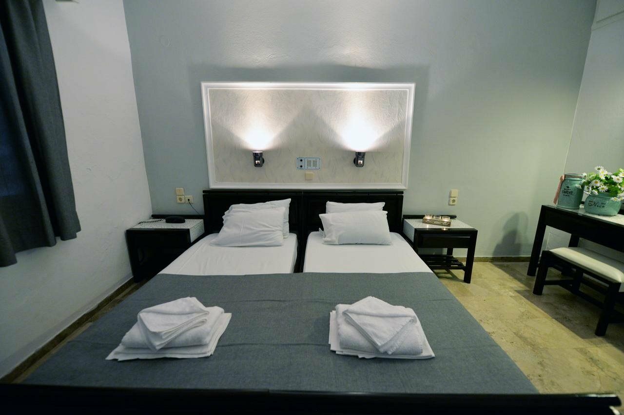 Hotel Anna Apartments Kokkini Hani Esterno foto