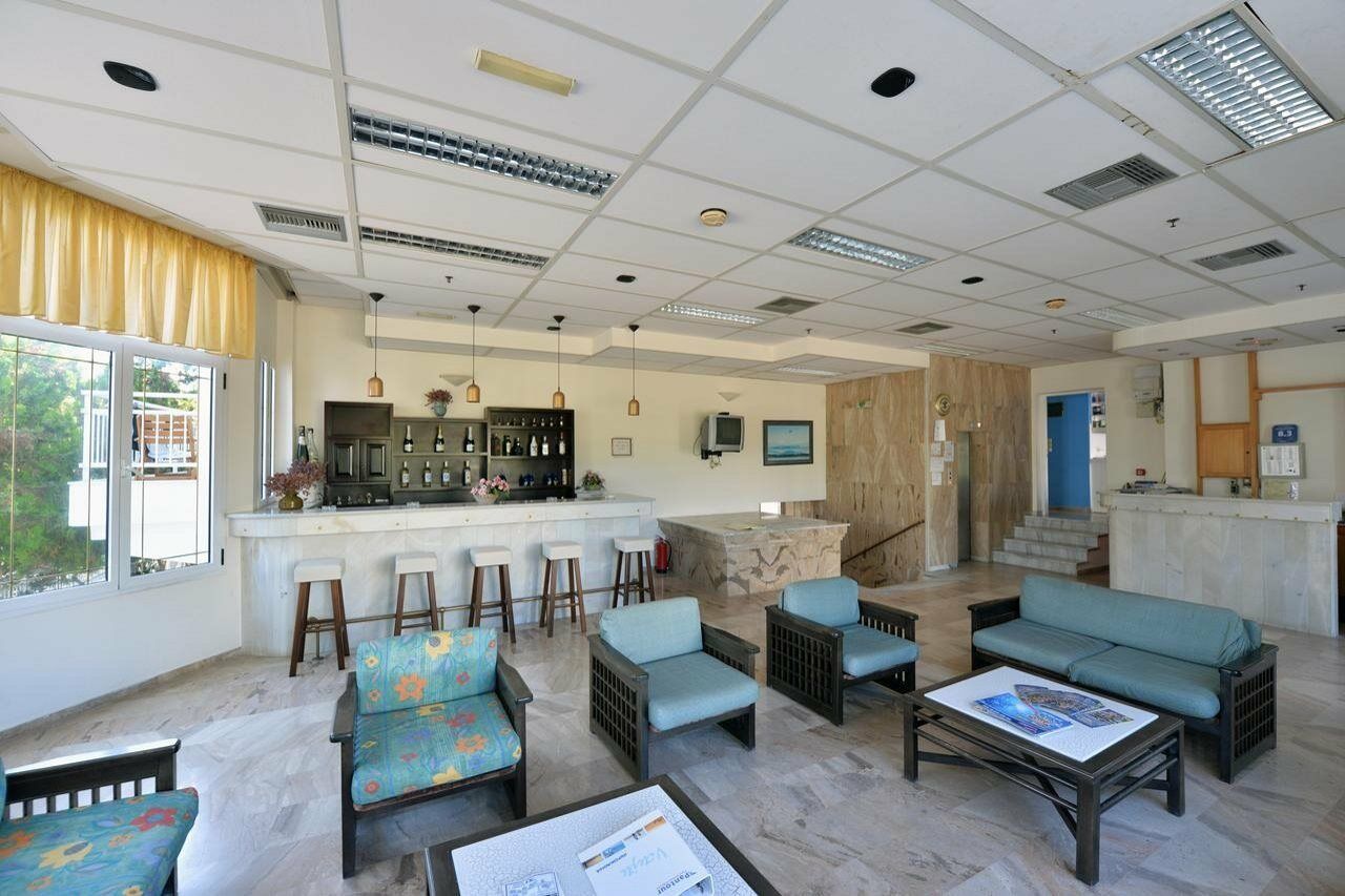 Hotel Anna Apartments Kokkini Hani Esterno foto