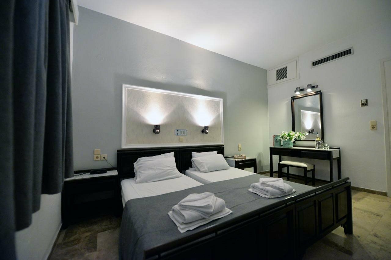 Hotel Anna Apartments Kokkini Hani Esterno foto